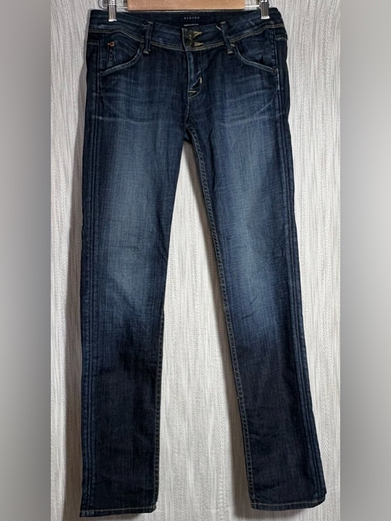 Hudson Jeans Denim - Hudson Women's Dark Blue Straight Jeans